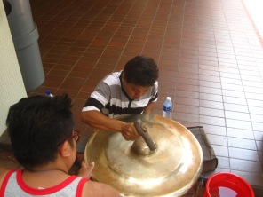 Tuning a Gong
